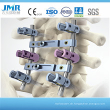Spinal Fixation System Universal, Wirbelsäule Pedikel Schraube Fixation System, Trauma Implantat, Chirurgische Ausrüstung, Wirbelsäule Schraube, Pedikel Schraube